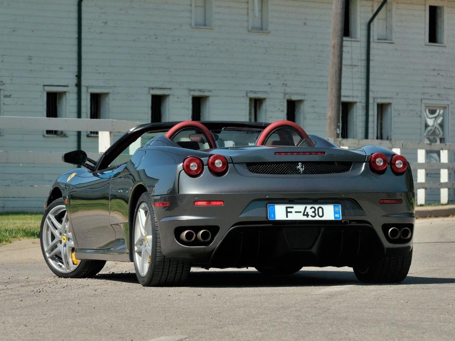  Ferrari F430 Spider 2005 года  (US) (фото 15 из 21)